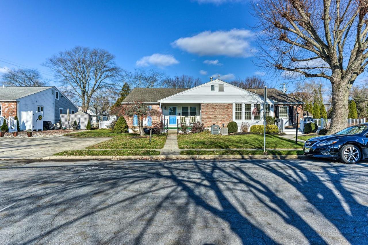 Cozy Cape May Escape Near Beaches And Golfing! Villa Exterior photo