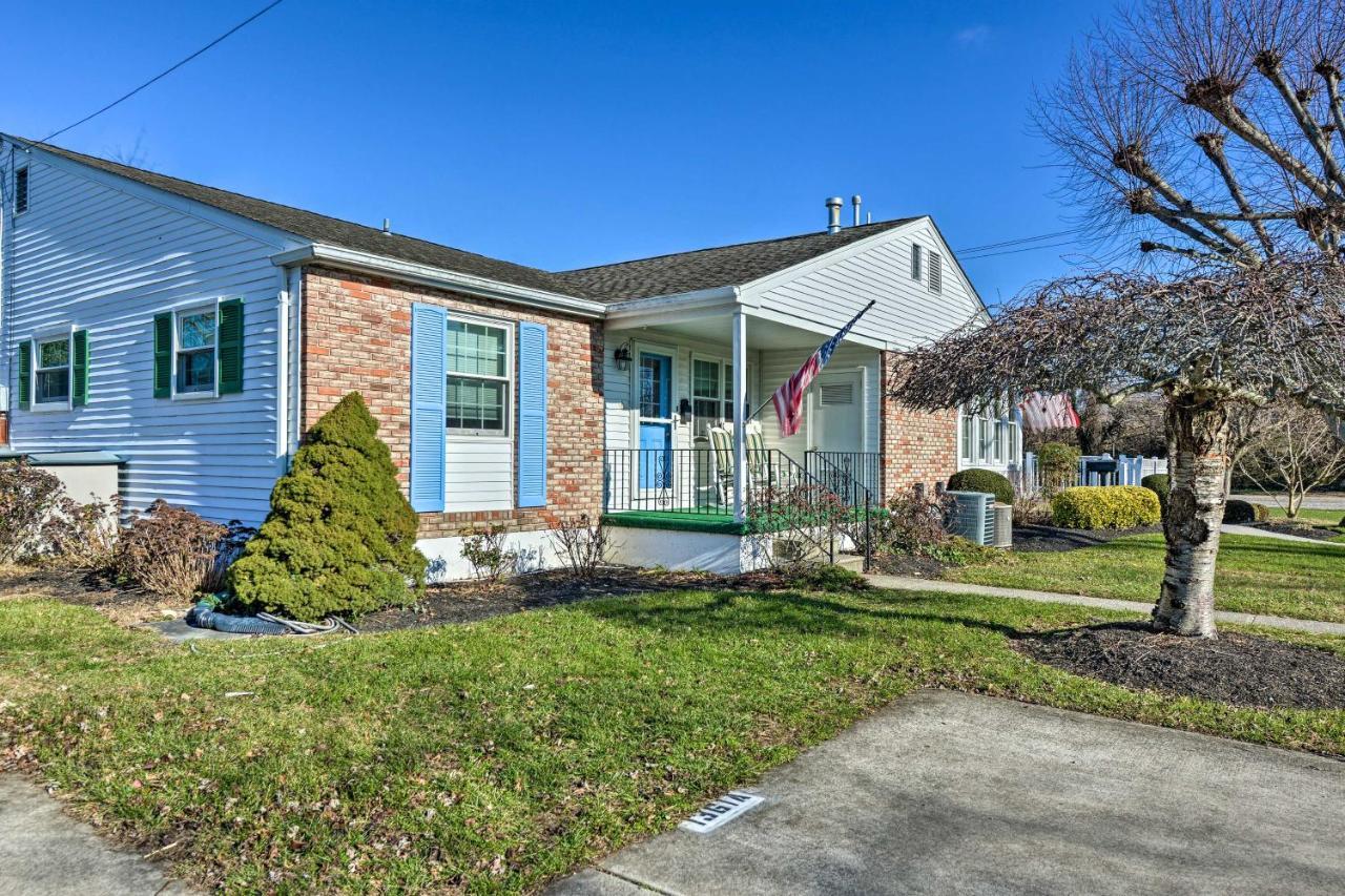 Cozy Cape May Escape Near Beaches And Golfing! Villa Exterior photo